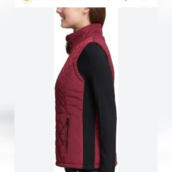 Andrew Marc Red Vest - Picture 2 of 8